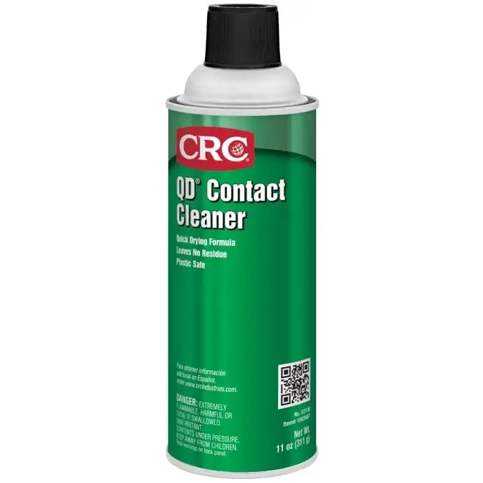 CRC 03130 QD Contact Cleaner, 11 Wt Oz.