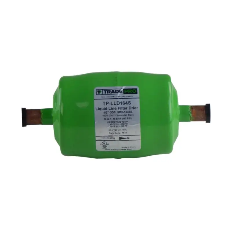 Supco LLD164S Liquid Line Drier 16cu 1/2 Sweat Connections