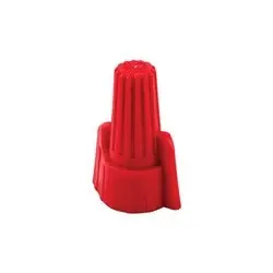 NSI WWC-R-C Easy-Twist Winged Twist-On Wire Connector 18-8 AWG Carton Of 100