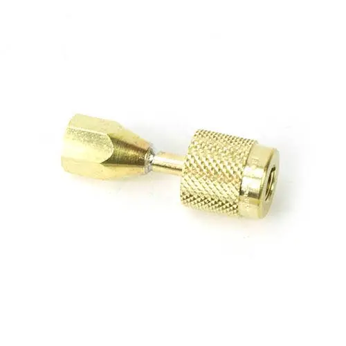 Yellow Jacket YJ-19129 1/4 Sealright Straight x 1/4 NPT Female Coupler