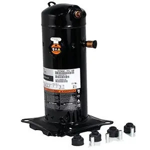 Copeland ZP25K5E-TF5-830 2.1 Ton R-410A Scroll Compressor 208-230/3/60