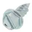 L.H. Dottie SPT812 #8 x 1/2 Slotted Hex Head Metal Piercing Screw 500pk
