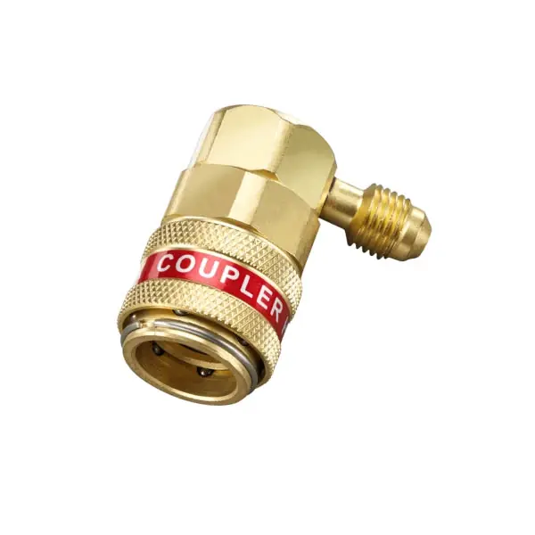 Yellow Jacket YJ-41317 R-134A Automotive Hi-Side Coupler with 1/4 Flare