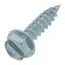 L.H. Dottie SPT834 #8 x 3/4 SLOTTED HEX HEAD METAL PIERCING SCREW 500PK
