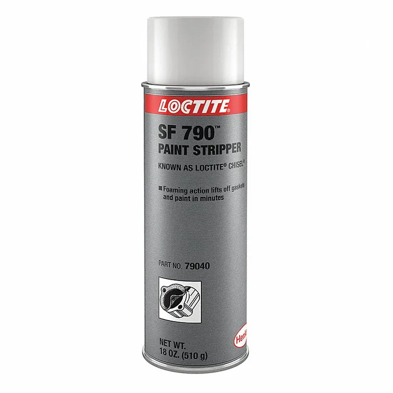 TRANE 135544 LOCTITE SF 790 AEROSOL GASKET REMOVER SOLVENT 18oz REPLACEMENT MPN