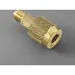 Yellow Jacket YJ-19109 1/4 Sealright x 1/4 Male Flare Coupler