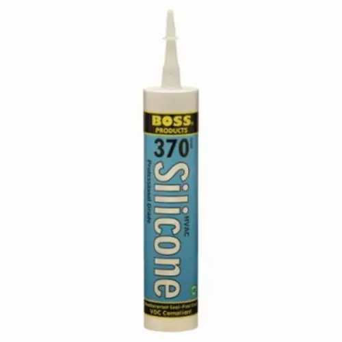Boss Products 37083 Silicone Caulk 8oz Pressurized Can