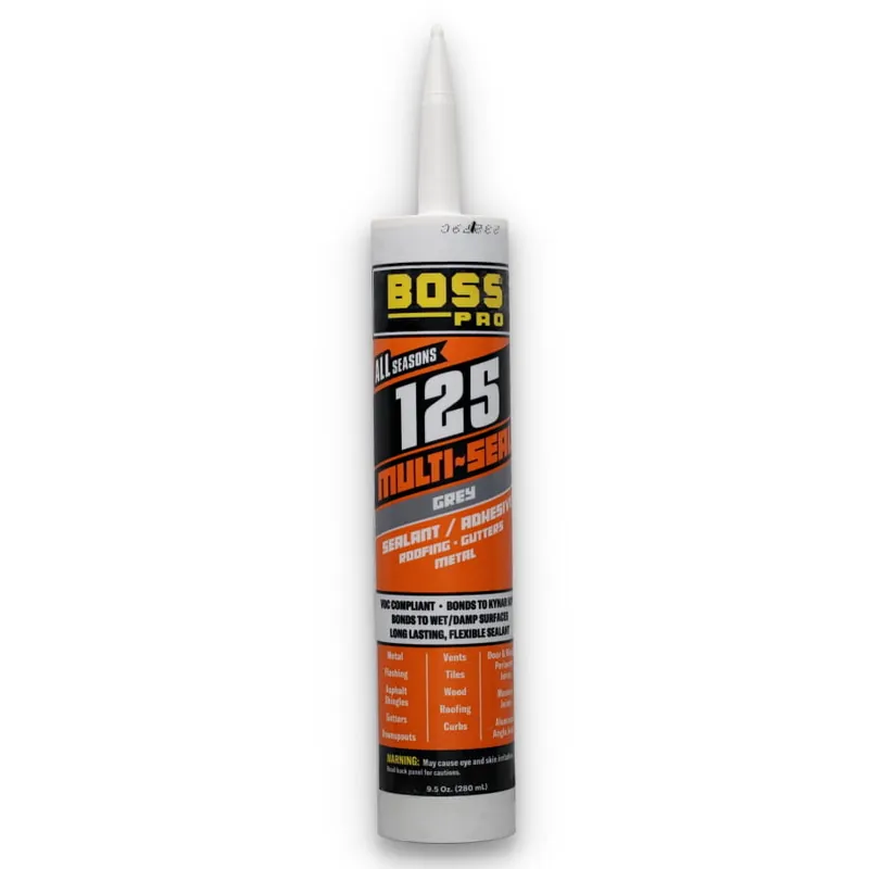 Boss Products 12503 Multi-Seal Building/Construction Sealant 9.5oz. Tube