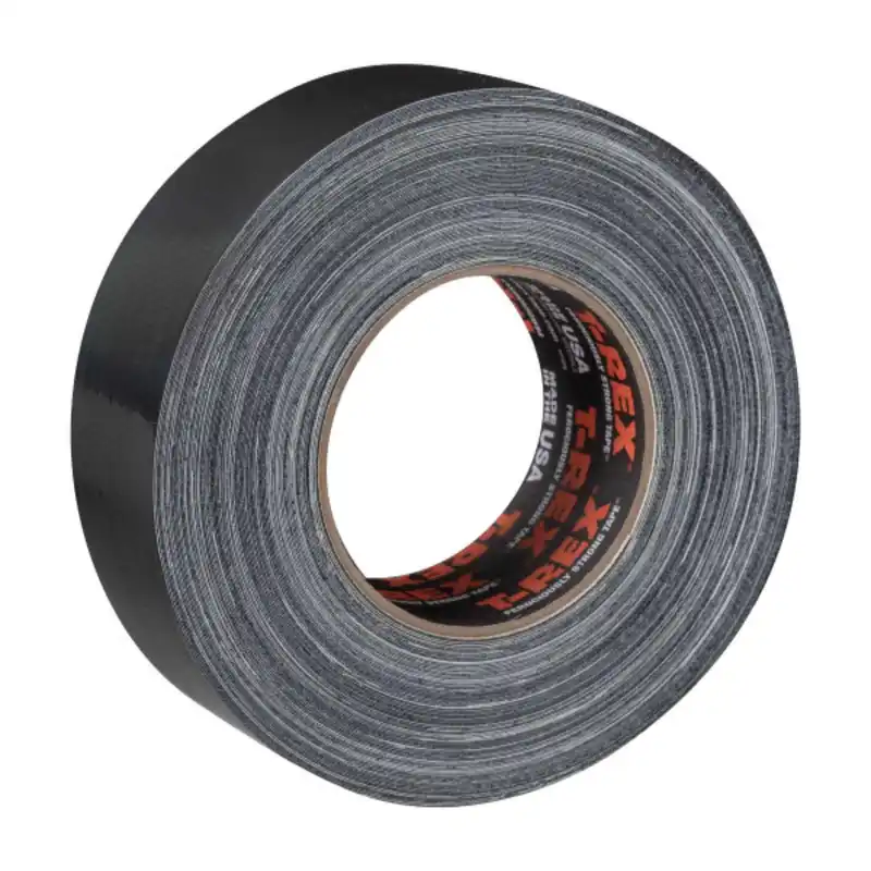 Shurtape 242974 T-Rex® Super-Tough Black Duct Tape: 2 inches x 90 feet