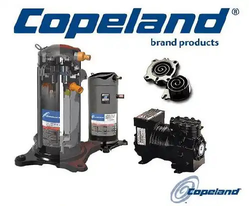 Copeland ZP83KCE-TFD-899 Tandem Ready 6.9 Ton R-410A Copeland Scroll
