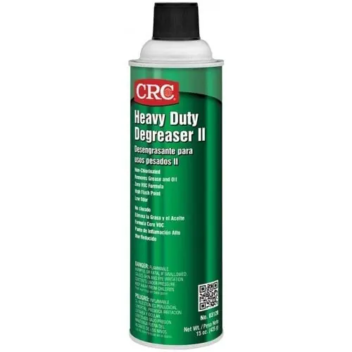 CRC 03120 Heavy Duty Degreaser II 20 oz Aerosol
