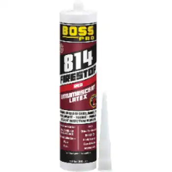 Boss Products 81410 Firestop Sealant 10.1 oz Cartridge