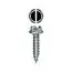 L.H. Dottie SPT1012 #10 x 1/2 Slotted Hex Head Metal Piercing Screw 500pk