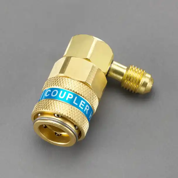 Yellow Jacket YJ-41318 R-134A Automotive Lo-Side Coupler w/ 1/4 Flare