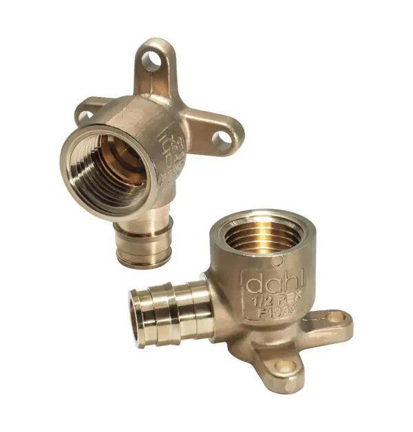 Dahl Valve DE-050-A Fitting 1/2 Cold Expansion x 1/2 FIP