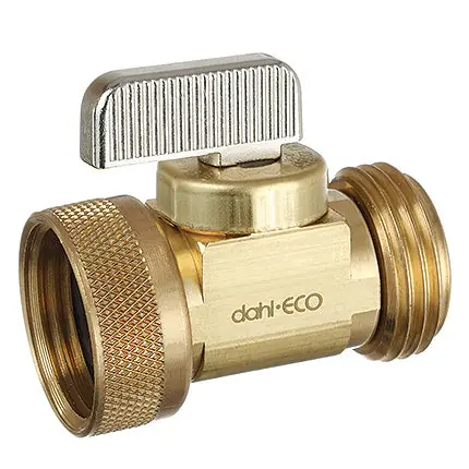 Dahl Valve 521-04F-04 Fem Swivel Hose x Male Hose