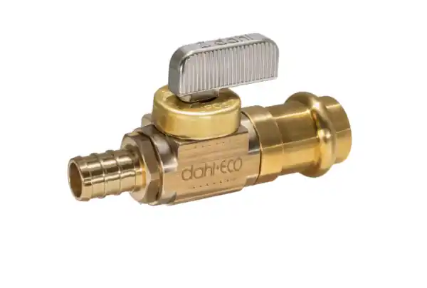 Dahl Valve 521-PX3-FP3 1/2 PEX Crimp x 1/2 Female Press