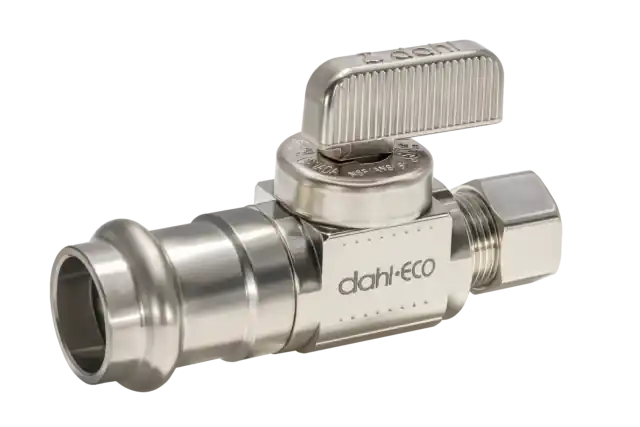 Dahl Valve 511-FP3-31 1/2 Female Press x 3/8 OD Comp