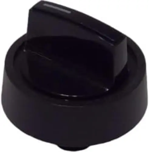 Electrolux 316009044 Knob, Top Valve, (4) replacement MPN