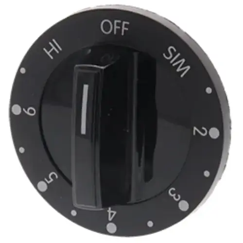 Electrolux 316123303 Knob, Infinite for Electrolux