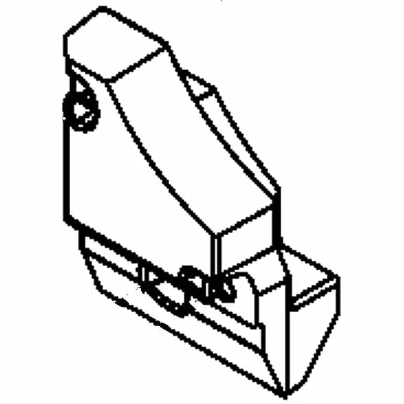 Whirlpool W10192954 Counterwgt - Whirlpool Maytag