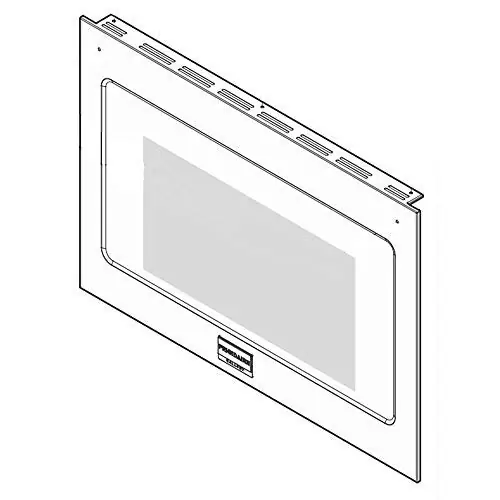 Electrolux 5304512283 Door Assembly REPLACES 5304512284