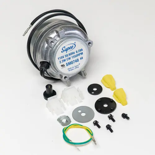 Sealed Unit Parts 4200740 Condenser Refrigerator Fan Motor 2.3 Watt REPLACEMENT 4200740
