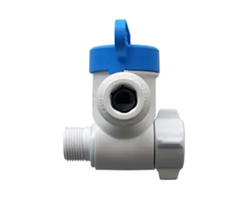 Lid Corporation ASVPP2 Valve Angle Stop (3/8 inches X 3/8 inches X 3/8 inches)