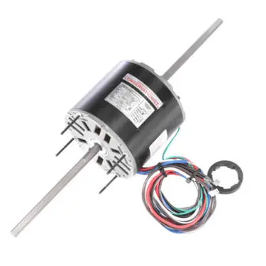 Regal Rexnord RA1056 Century Fan Coil & Air Conditioner Motor 1/2 HP 208-230 V 1075 RPM 3 Speed 48 Frame SEMI ENCL