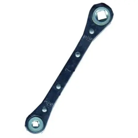 Bosch 10696 A/C 4-Square Ratcheting Wrench
