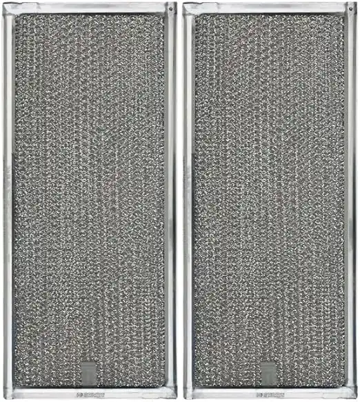 American Metal Filter RHF0525 Grease Filter 5-15/16 inches x 13-3/8 inches x 3/32 inches (Pack of 2) FFMH-006