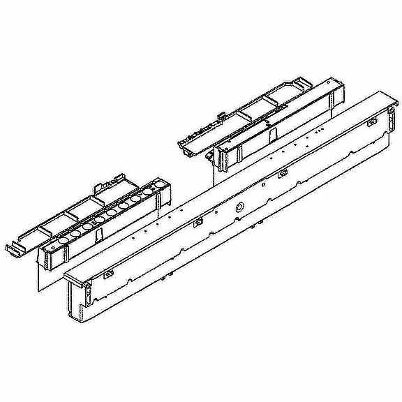 Electrolux 117494851 Dishwasher Control Panel Assembly Replacement MPN