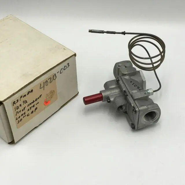 Lid Corporation 4020-003 Valve Safety