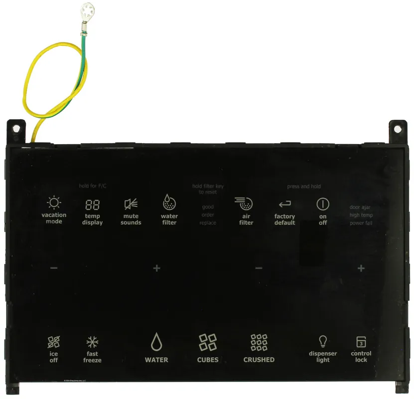Electrolux 242041121 Refrigerator Dispenser Control Board