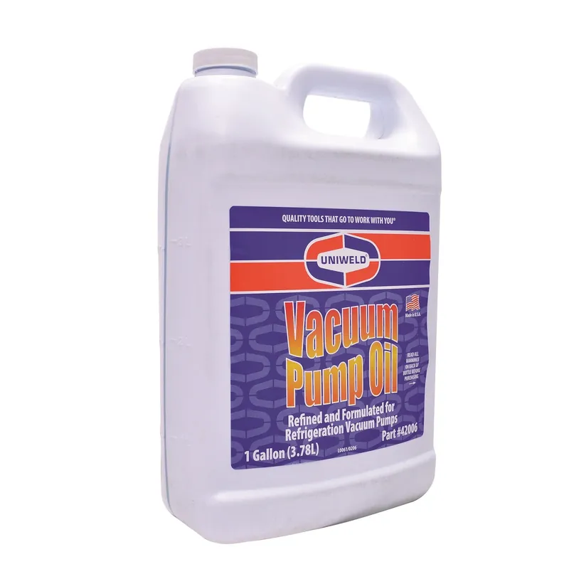 Uniweld Products 42005 Vac Pump Oil 1 Quart