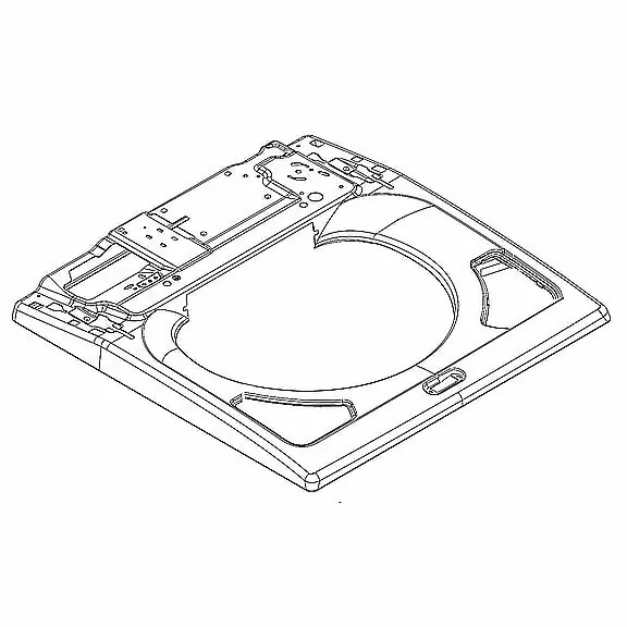 Whirlpool W11423773 Top