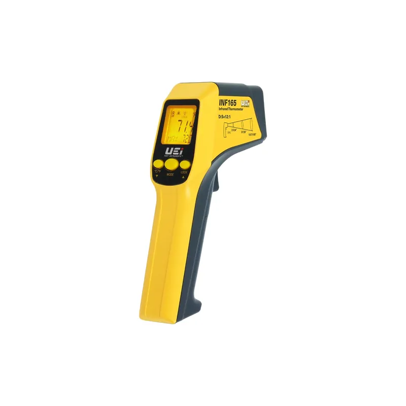 Uei INF165 12:1 Infrared Thermometer