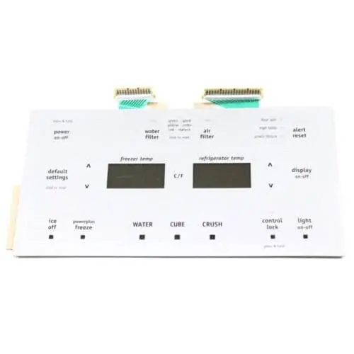 Electrolux 242166903 Switch-Membrane REPLACEMENT MPN 242035603
