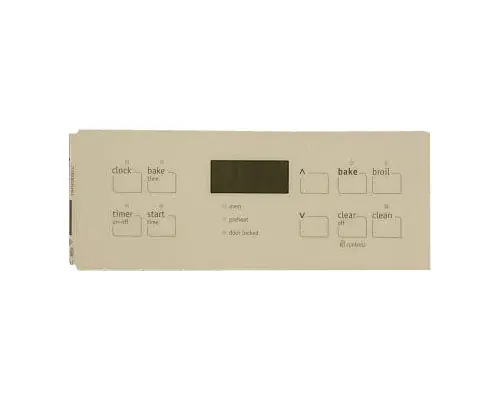 Electrolux 316419138 Range Oven Control Overlay Replacement MPN 316419137