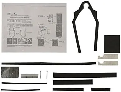 Electrolux 5303918737 Flextray Gasket Kit for Frigidaire Refrigerator REPLACEMENT 242124801 242146001 5303918650