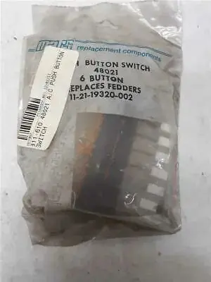 Mars 48021 Switch Pb 6 Position
