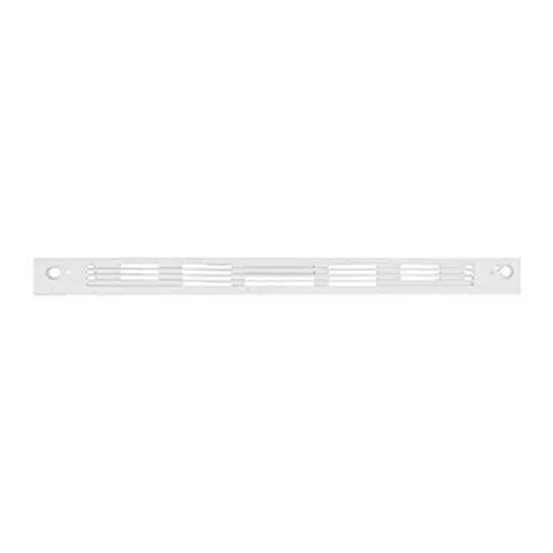 Whirlpool WPW10016370 Range Door Top Trim (White) W10016370