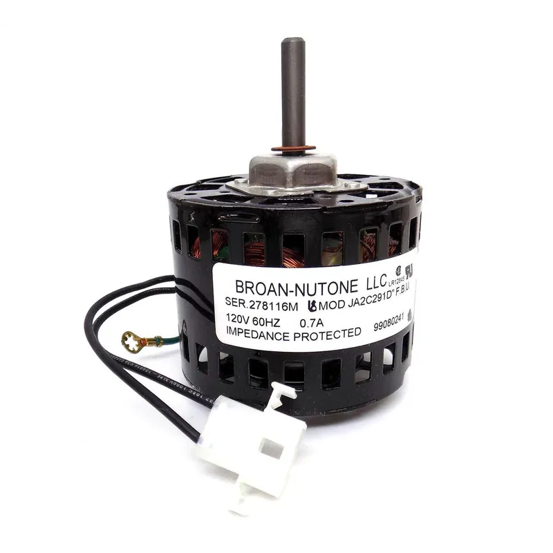 Broan-Nutone S97008583 Ventilation Fan Motor REPLACEMENT 8253211000