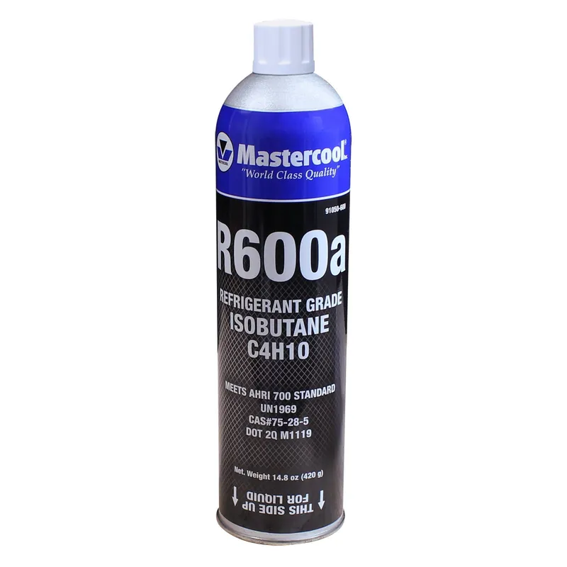 Mastercool 91050-600 R600a Refrigerant Grade Isobutane C4H10