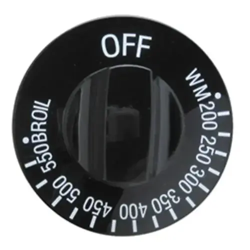 Brown Stove Works 1802A331 Thermostat Knob