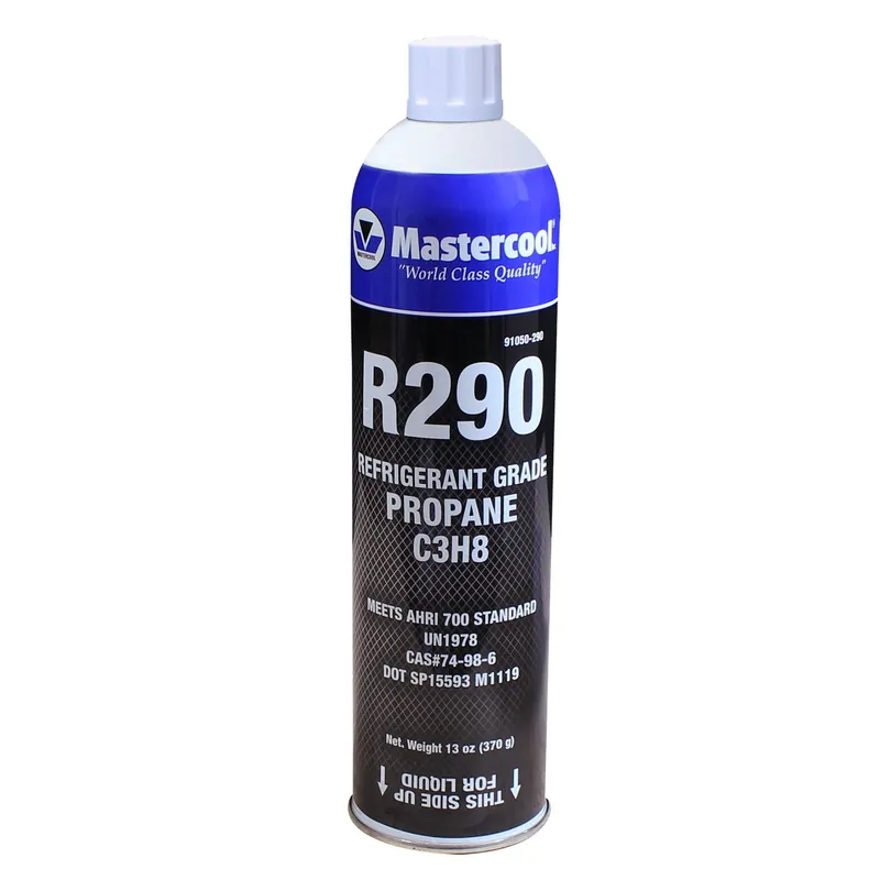 Mastercool 91050-290 R290 Refrigerant Grade Propane C3H8 13 oz REPLACEMENT R290A