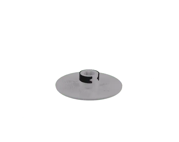 Speed Queen 36700W Washer/Dryer Assy Timer Skirt replacement mpn