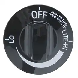 Brown Stove Works 1805D137 Knob