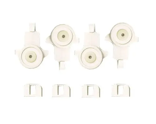 Electrolux 5300809140 Roller Kit Set (4)