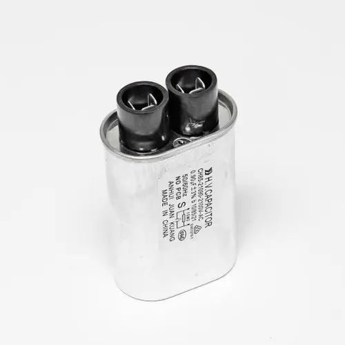 Exact Replacement Parts 13QBP21090 Microwave Oven High Voltage Capacitor 2100V .90 uf mfd Replacement for TJ13QBP21090, AP5633422, 13QBP0299, 505766, PS2578237, and WB27X11214